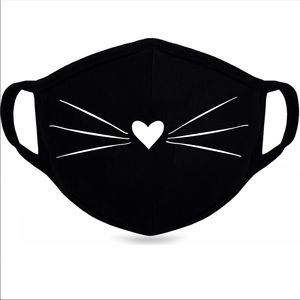 Kitty Face Mask Kids Size (7-13)